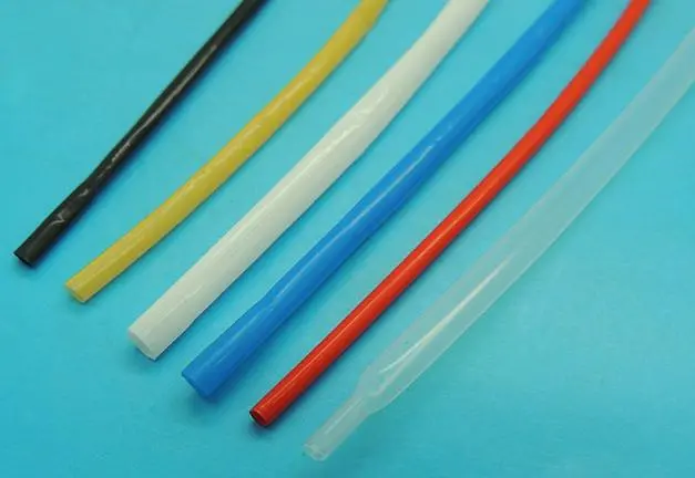 أنابيب PTFE قابلة للتقلص بالحرارة